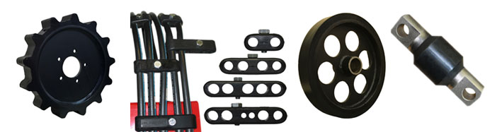 Teollisuuden kumitetut tuotteet