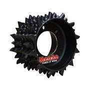 Yl&auml;sy&ouml;tt&ouml;rulla, yksiosainen Komatsu C124/C164