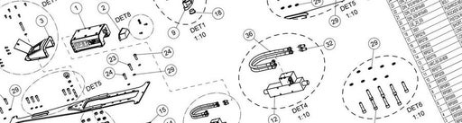 Leikkureiden varaosat