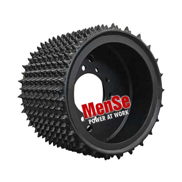 Aggressiivinen ter&auml;ssy&ouml;tt&ouml;rulla 20x24 SP 861 harvesterikouraan